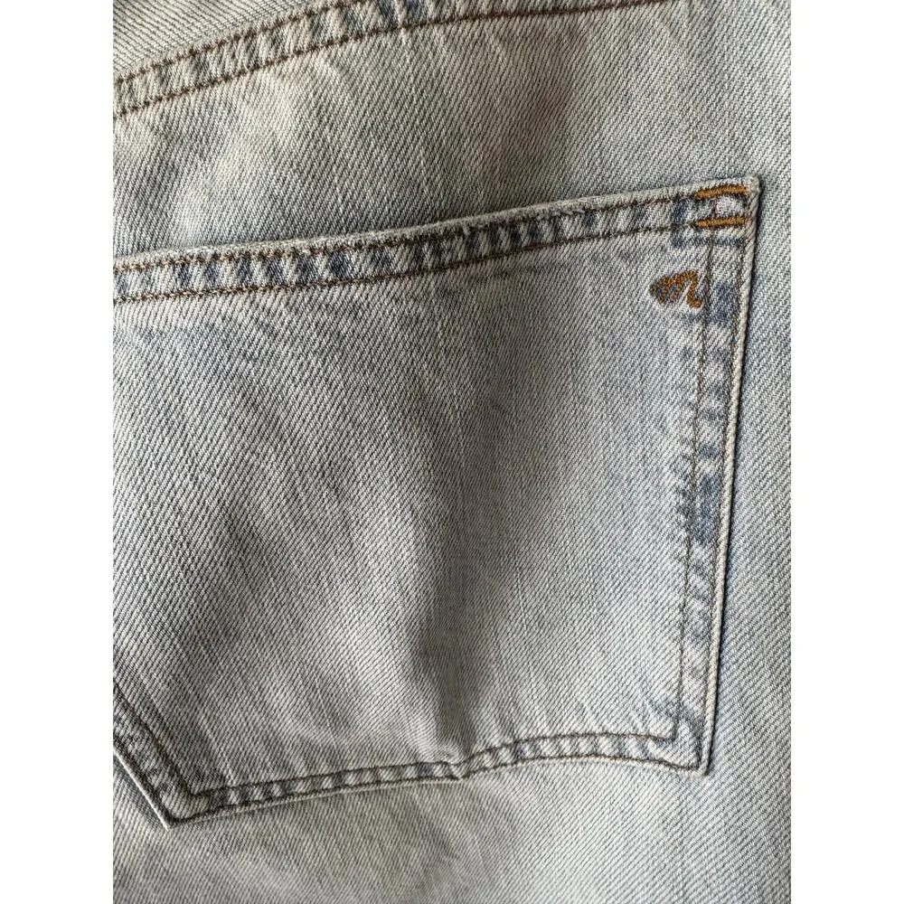 Madewell The Curvy Perfect Vintage Jean Size 31